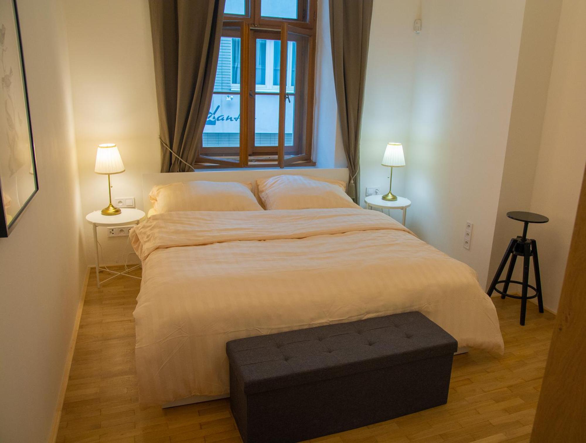 New City Centre Garden Apartment - Central Location Prága Kültér fotó