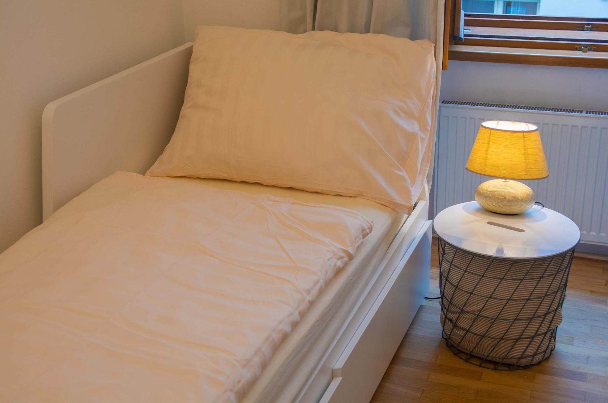 New City Centre Garden Apartment - Central Location Prága Kültér fotó