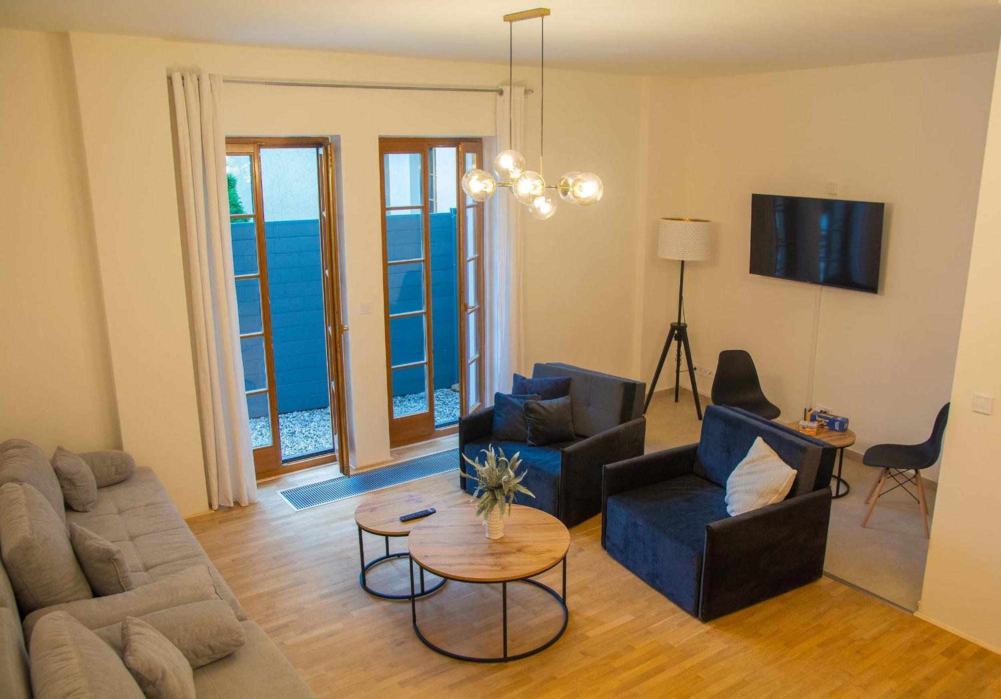 New City Centre Garden Apartment - Central Location Prága Kültér fotó