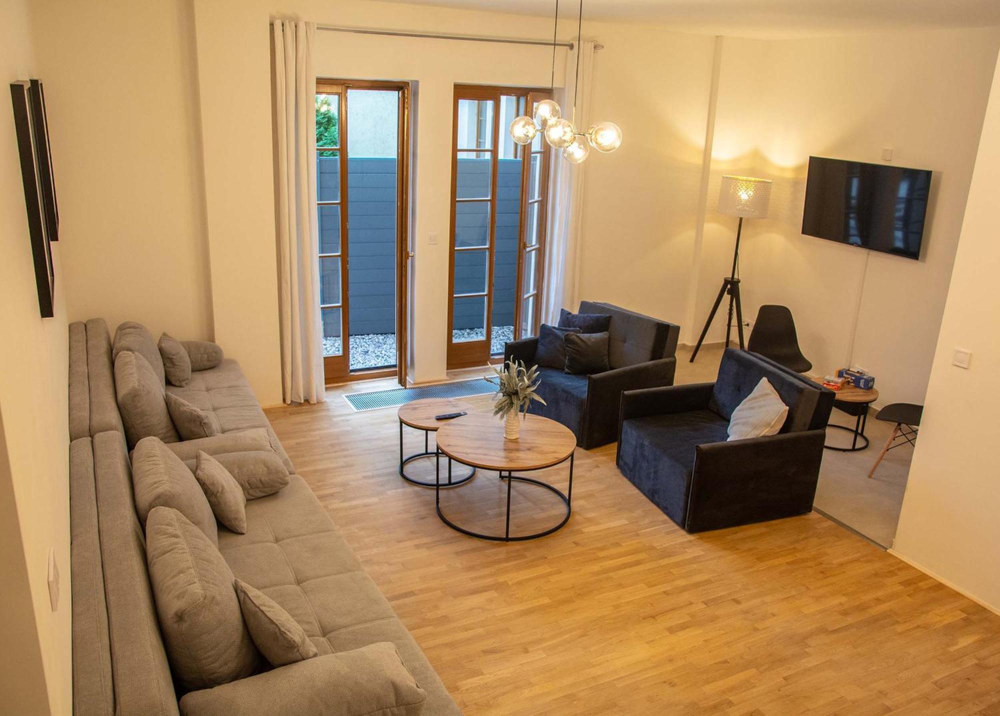 New City Centre Garden Apartment - Central Location Prága Kültér fotó